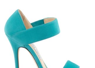 Trendy Women’s High Heels : Turquoise Suede Sandals | Lee | Cruise 15 | JIMMY CHOO Shoes…