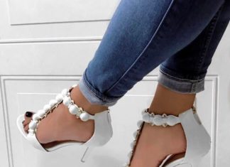 Trendy Women’s High Heels : We are obsessed over our latest T Strap Single Soles Purchase your pair & c…