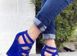 Trendy Women’s High Heels : Wedges…