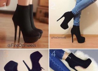 Trendy Women’s High Heels : Which one is you?…