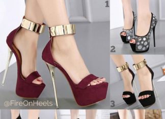 Trendy Women’s High Heels : Which ones do you like?…