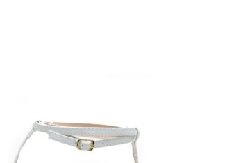 Trendy Women’s High Heels : White Faux Leather Caged Strap Platform Heels @ Cicihot Heel Shoes online store …