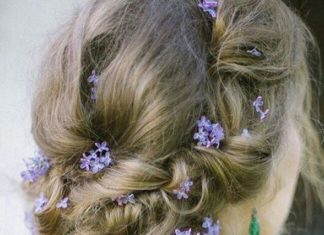 Wedding Hair With Flowers & jewels : 11 Effortlessly Romantic Wedding Hairstyles: For a romantic up-do, try creating …
