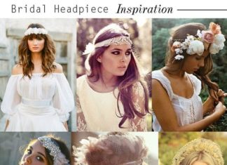 Wedding Hair With Flowers & jewels : 12 Haute Hippie Headpieces for the Bohemian Bride (As Seen on Pinterest): Save t…