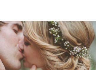 Wedding Hair With Flowers & jewels : 30 Romantic Wedding Hairstyle Ideas From Pinterest – Daily Makeover…