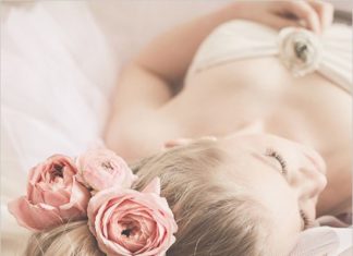 Wedding Hair With Flowers & jewels : Bridal session ideas with elegant hair and floral hair piece….