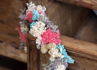 Wedding Hair With Flowers & jewels : Corona de flores…