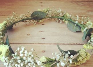 Wedding Hair With Flowers & jewels : Corona de Hip…