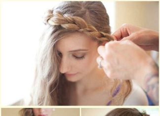 Wedding Hair With Flowers & jewels : EVERYTHING for prom or bridal hair style. love weddings and flowers in hair. flo…