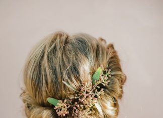 Wedding Hair With Flowers & jewels : great bridal hair look! Wedding hair with flowers…