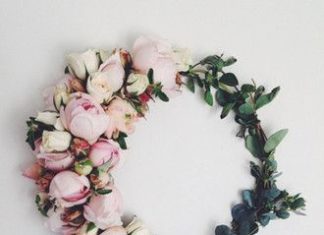 Wedding Hair With Flowers & jewels : hair accessory flowers floral headband hipster wedding flower headband flower cr…