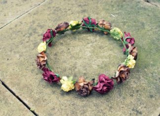 Wedding Hair With Flowers & jewels : Manual de uso de las coronas de flores en el pelo: Esperanza de la Fuente…