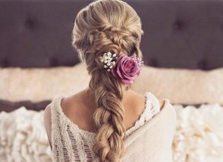 Wedding Hair With Flowers & jewels : NEW HAIRSTYLE INSPO by luxyhair #beauty…