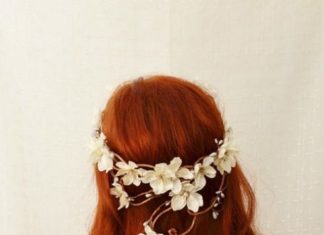 Wedding Hair With Flowers & jewels : Red Hair Shades|every red hair shade imaginable…