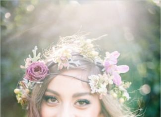 Wedding Hair With Flowers & jewels : romantic wedding makeup #pinkwedding #bohowedding #weddingchicks www.weddingchic…