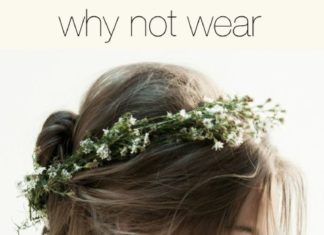 Wedding Hair With Flowers & jewels : so good…