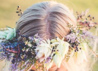 Wedding Hair With Flowers & jewels : wedding flower crowns…