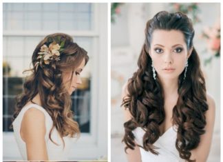 Wedding Hair With Flowers & jewels : wedding hairstyles…