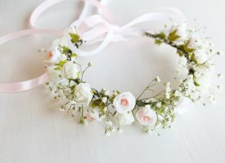 Wedding Hair With Flowers & jewels : Flower Girl Crown Toddler Crown Baby's Breath & by HandyCraftTS…
