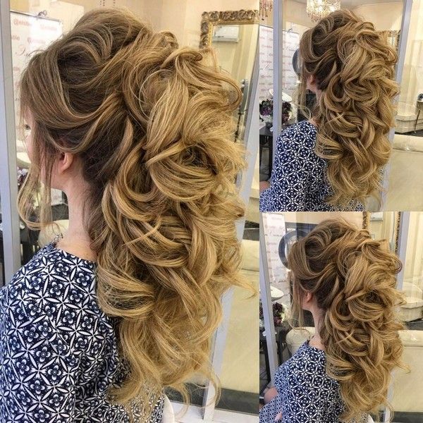 Best Hair Style For Bride Elstile Long Wedding Hairstyle Inspiration ️ Deerpearlflow 