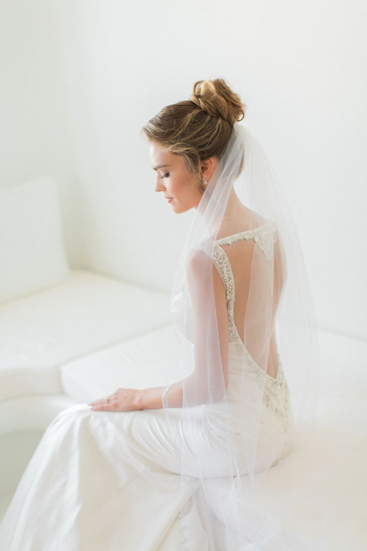 Beautiful backless wedding dress: Photography : Anna Roussos - Photographer Read...
