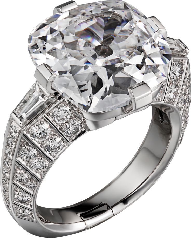 cartier engagement rings cushion