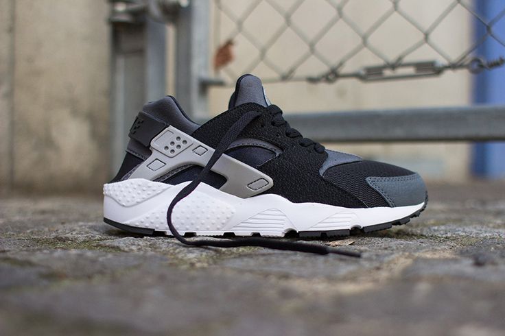 grey and white huaraches