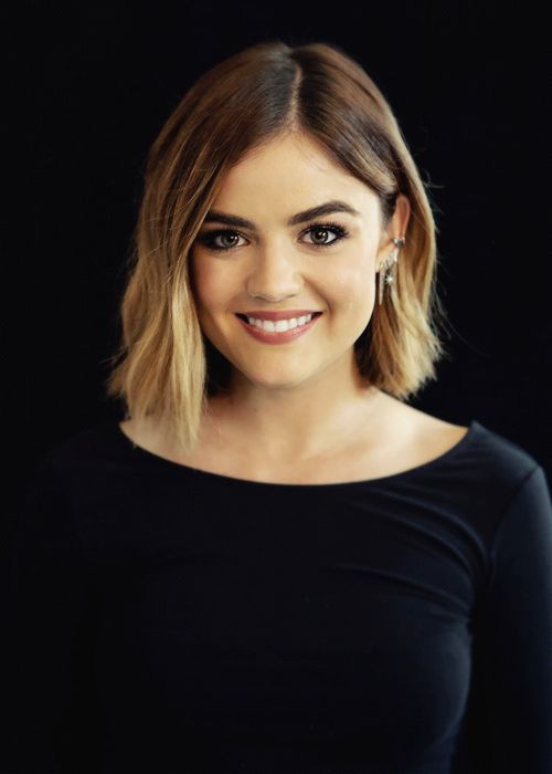 Trendy Hair Style Lucy Hale Jammi York Portrait 2015 For Aol