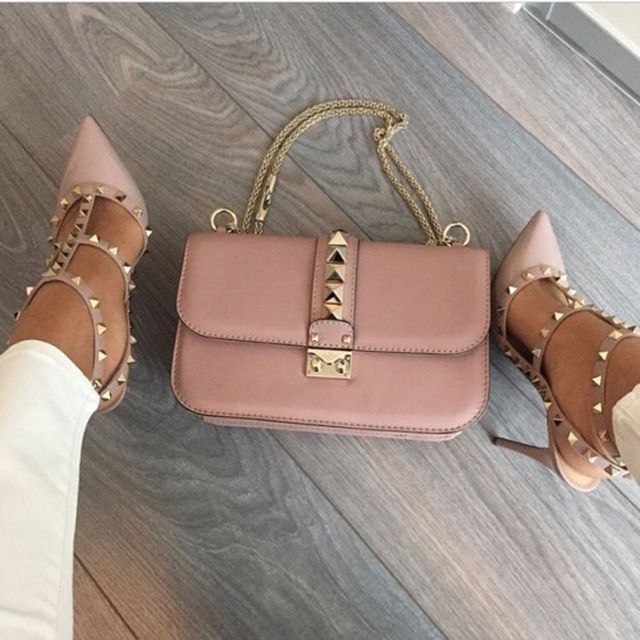Pink rules! #highheels #highheel #heels #fashion #style #stylish #love #cute #b...