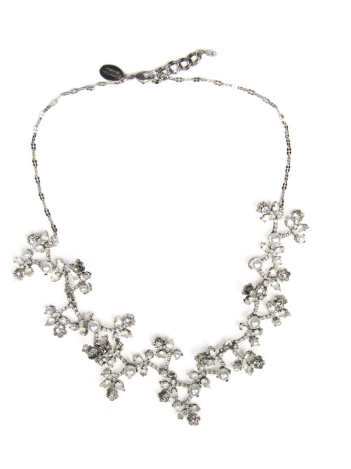 Fashion : fashiondailymag: these sparkled neck jewels AT MARCHESA ...