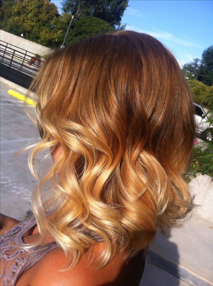 Trendy Hair Style Beautiful Ombre Youfashion Net Leading
