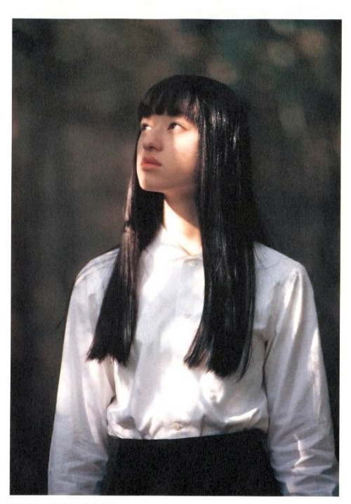 Fashion Editorial : doraemonmon: 栗山 千明 Chiaki Kuriyama as a ghost in ...