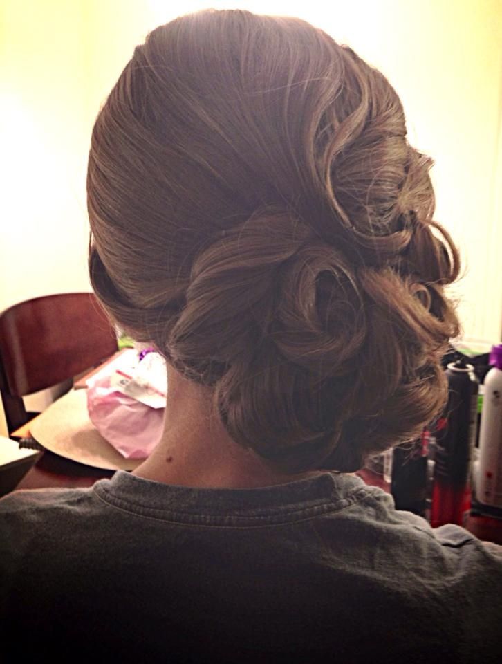 Trendy Hair Style Vintage Updo Wedding Hairstyles For Long Hair