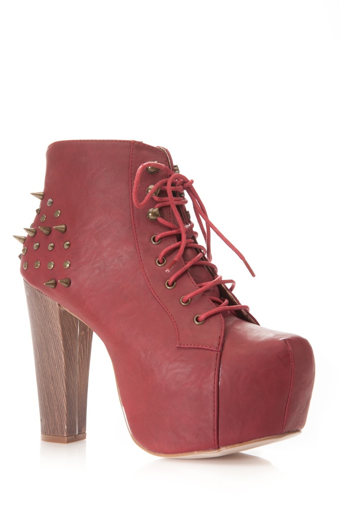 NEW ARRIVAL! Every girl loves booties! #studs #booties #fashion #cute #lacedup #...