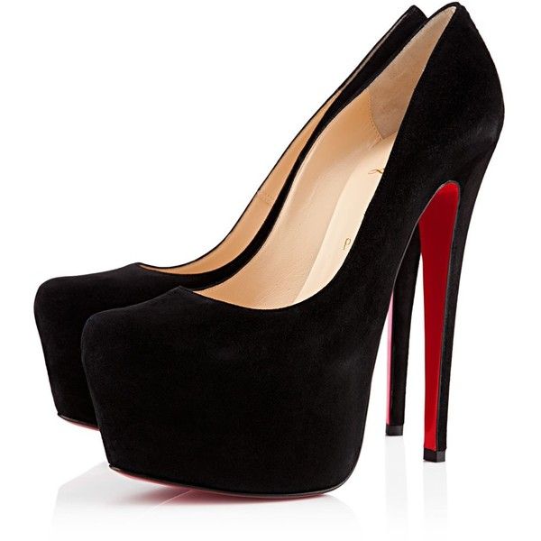 louboutin high heels schwarz