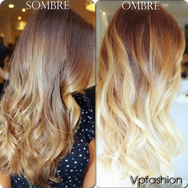 Trendy Hair Style Sombre Is 2014 New Hair Color Trend Sombre
