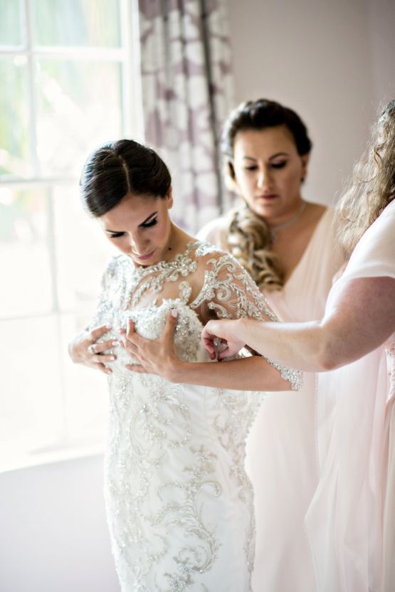 Trendy Wedding Dresses Glamorous Santa Barbara Wedding With The