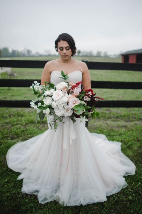 Trendy Wedding Dresses Romance In The Rain Rustic Barn Wedding