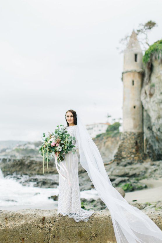 A Fashion Blogger’s Stylish & Intimate Yacht Wedding | Kenzie Victory | A cust...