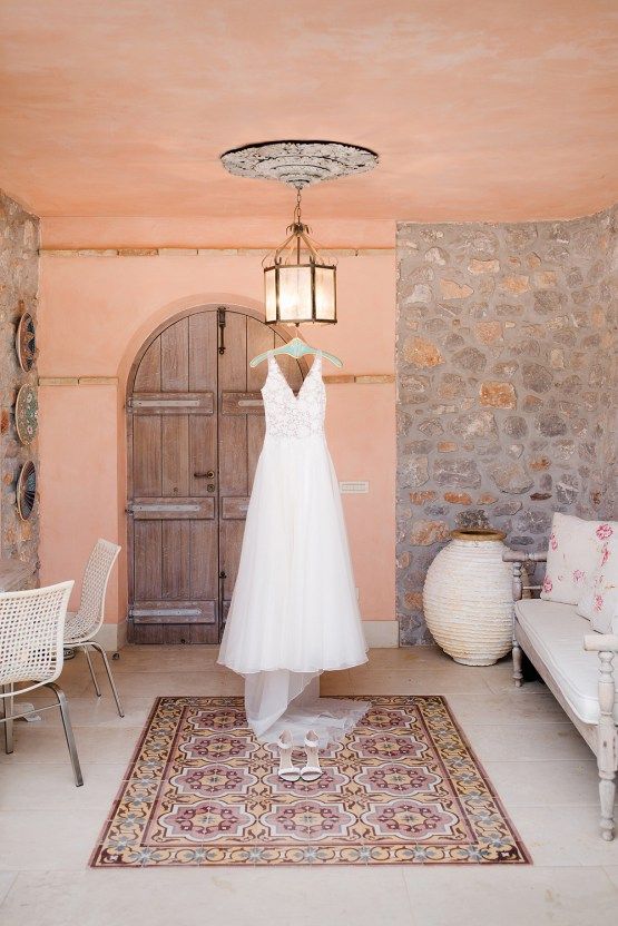 Delightfully Pretty & Wildly Fun Greek Destination Wedding | Penelope Photograph...