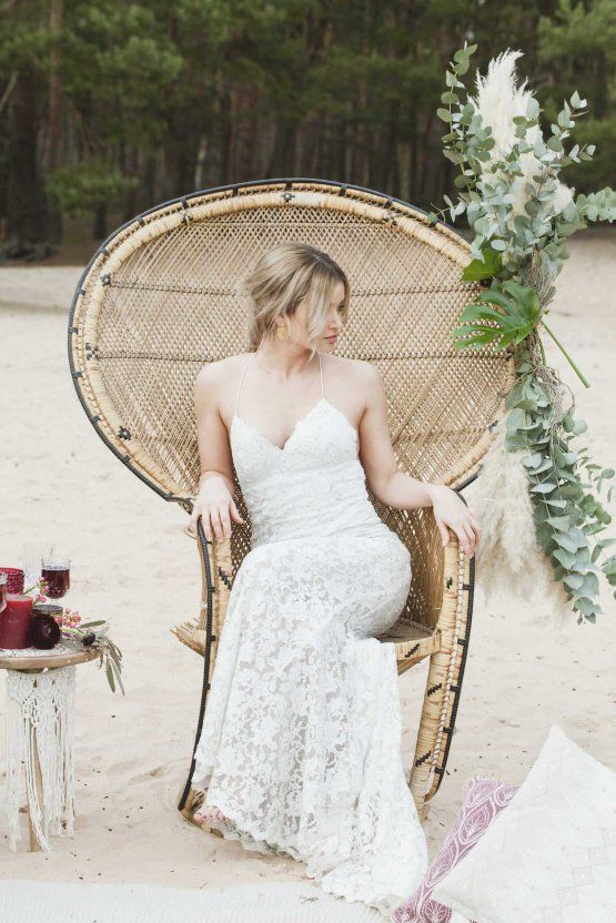 Bohemian Dreamcatcher Wedding Ideas With Moroccan Style | Simone Altmayer Photog...
