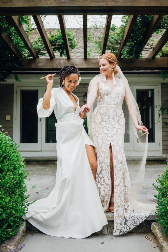 High Style; Luxurious Weed Wedding Ideas | Claire Eliza | High Herstory | Sarah ...