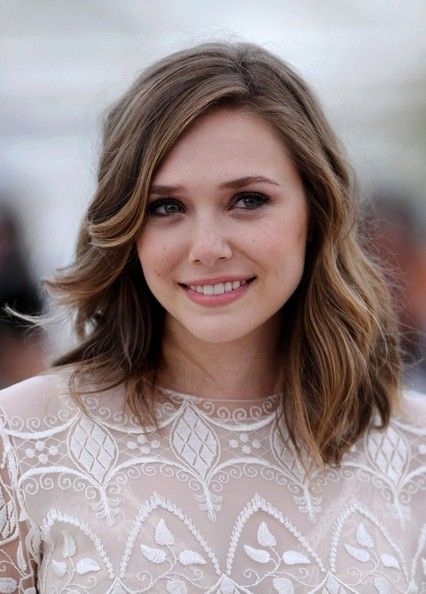 Trendy Hair Style : Elizabeth Olsen - Cannes 2011 - 