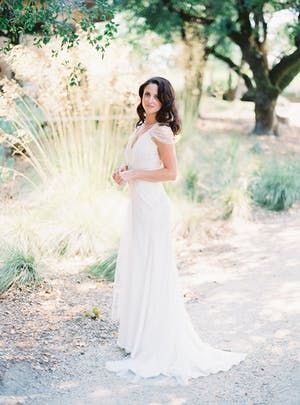 PHOTOGRAPHY Michele Beckwith Photography LINEN RENTALS + COVERINGS La Tavola Fin...