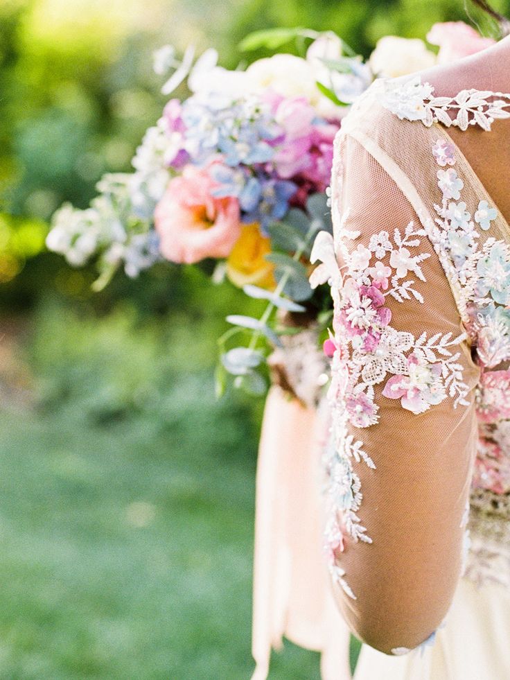 Beautiful Brand Wedding Dresses Romantic Alfresco Inspiration At