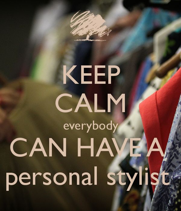 Fashion Quotes : KEEP CALM everybody CAN HAVE A personal ...