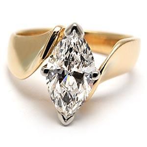 Diamond Rings : photos of marquise diamond rings | Details about 1 ...