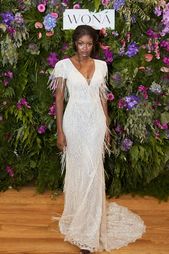 Dazzling wedding dresses for the bride who wants to make a statement