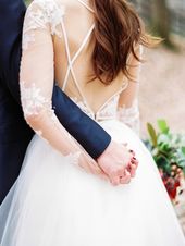 Rustic Winter Mountain Wedding