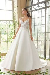 Wedding Dress out of Morilee by Madeline Gardner - Petrova